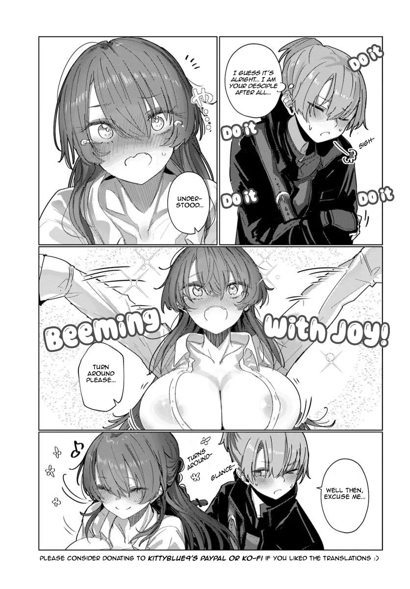 My Female Sword Master, Whom I Live With, Is So Cute That I'm Happy Every Day chapter 11 page 4