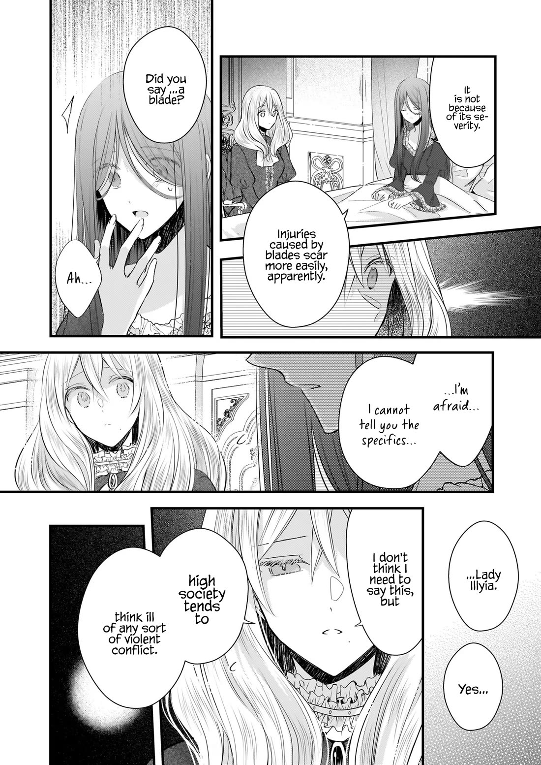 My Fiance is in Love with My Little Sister chapter 26.1 page 10