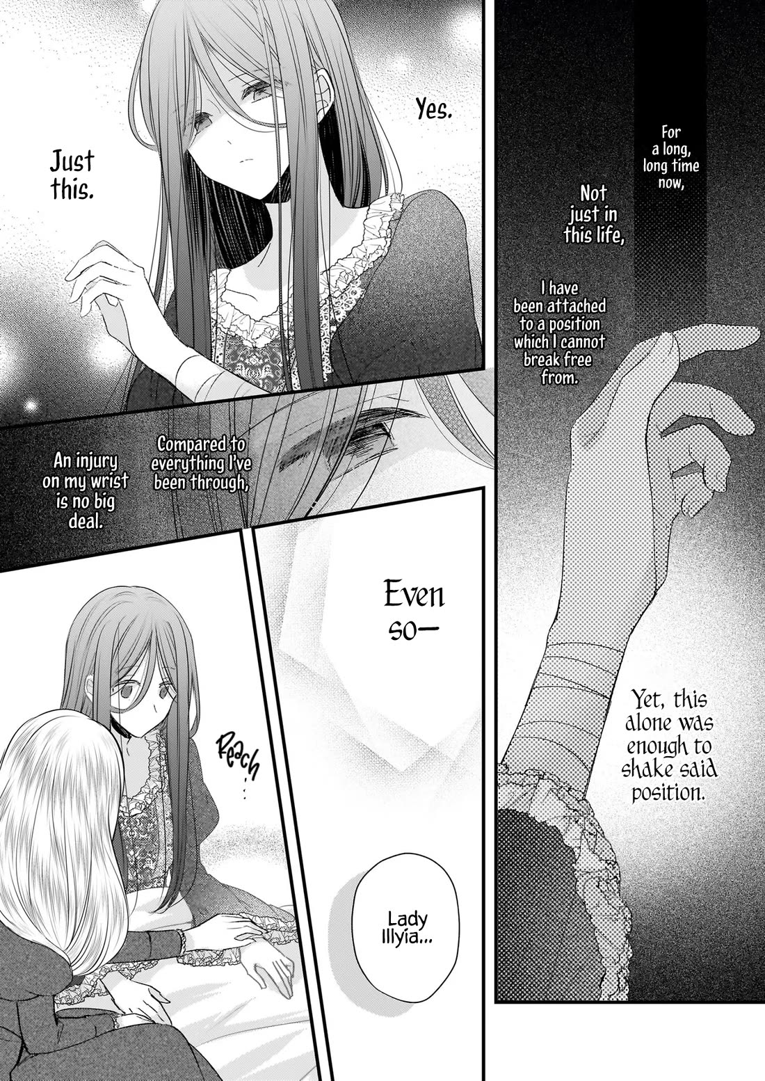 My Fiance is in Love with My Little Sister chapter 26.1 page 12