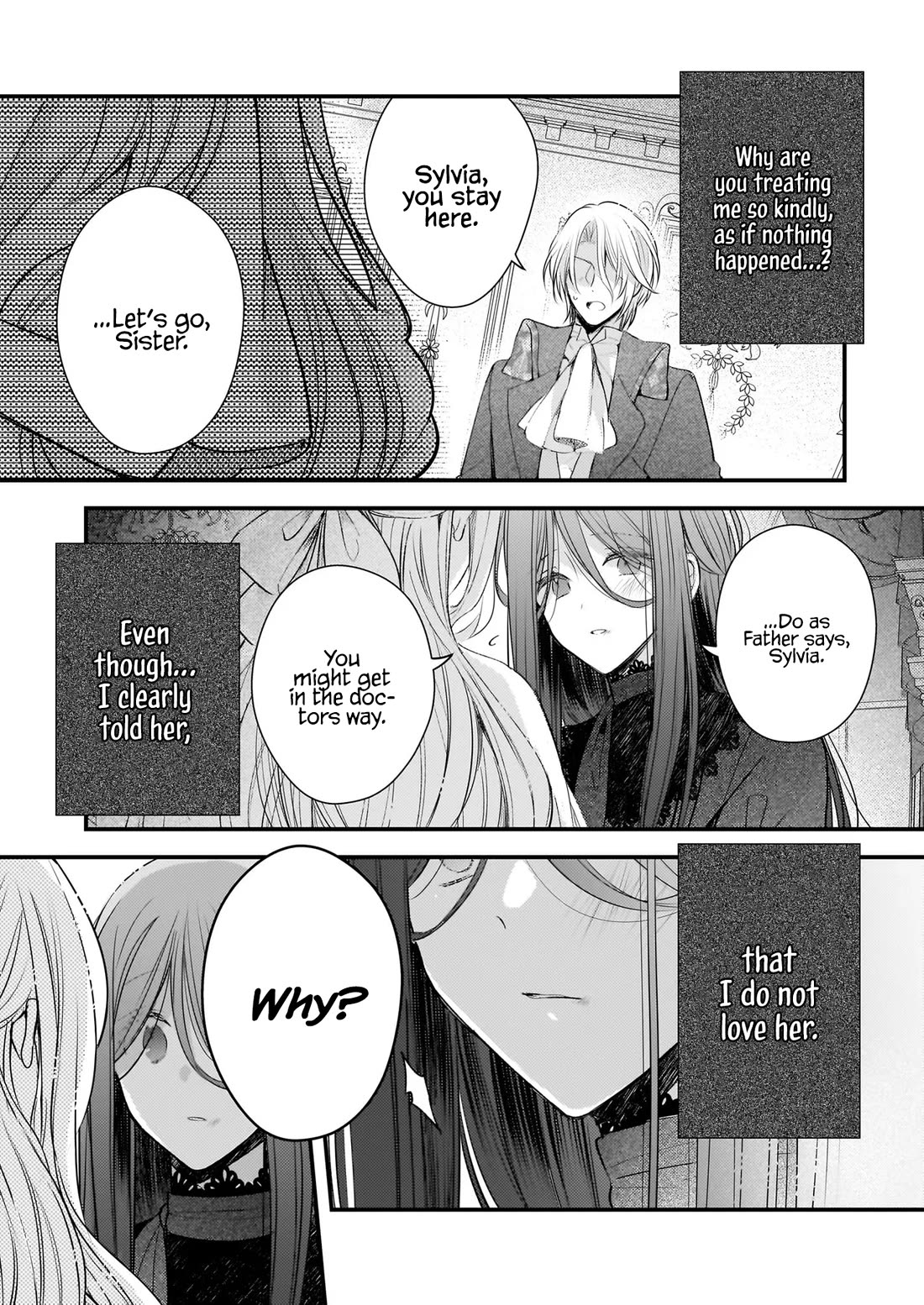 My Fiance is in Love with My Little Sister chapter 26.1 page 4
