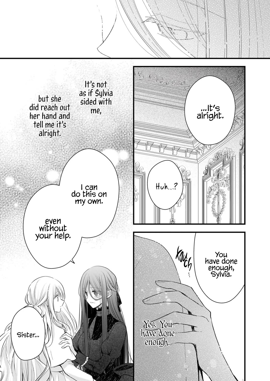 My Fiance is in Love with My Little Sister chapter 26.1 page 7