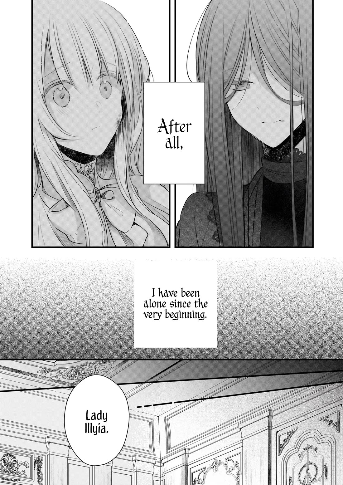 My Fiance is in Love with My Little Sister chapter 26.1 page 8