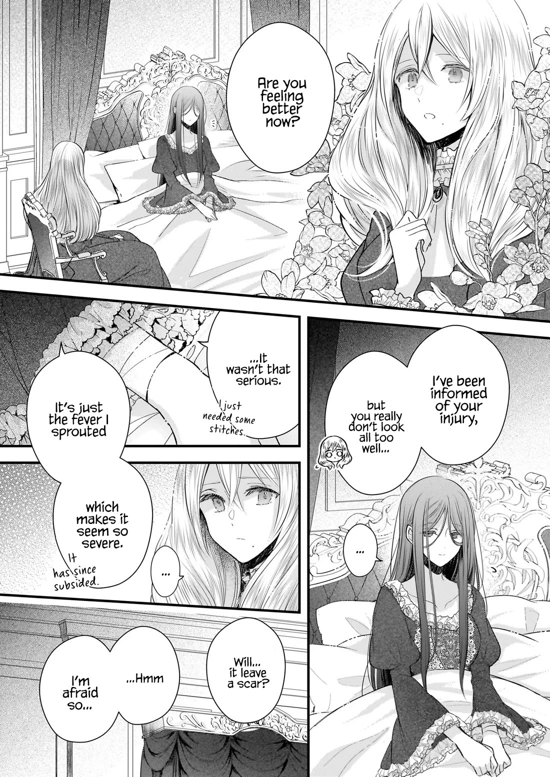 My Fiance is in Love with My Little Sister chapter 26.1 page 9