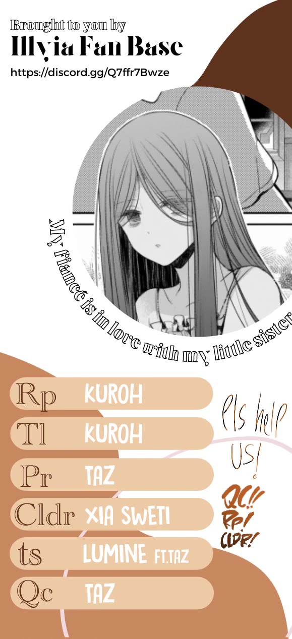 My Fiance is in Love with My Little Sister chapter 26.2 page 13