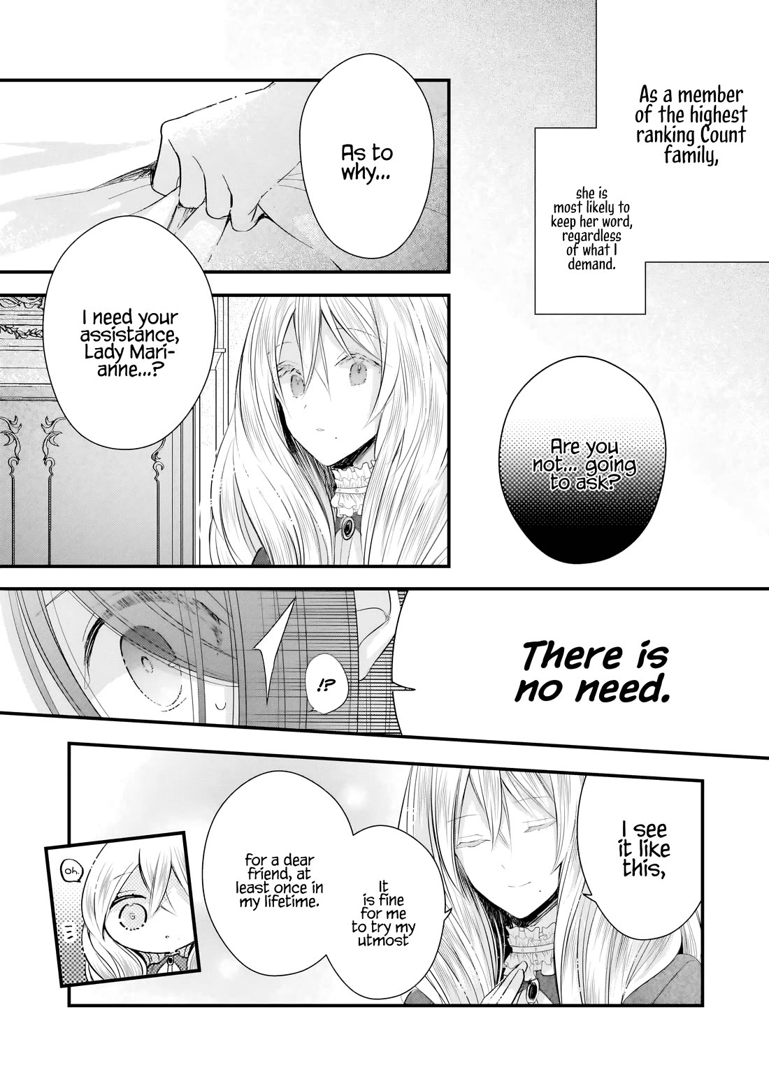 My Fiance is in Love with My Little Sister chapter 26.2 page 2