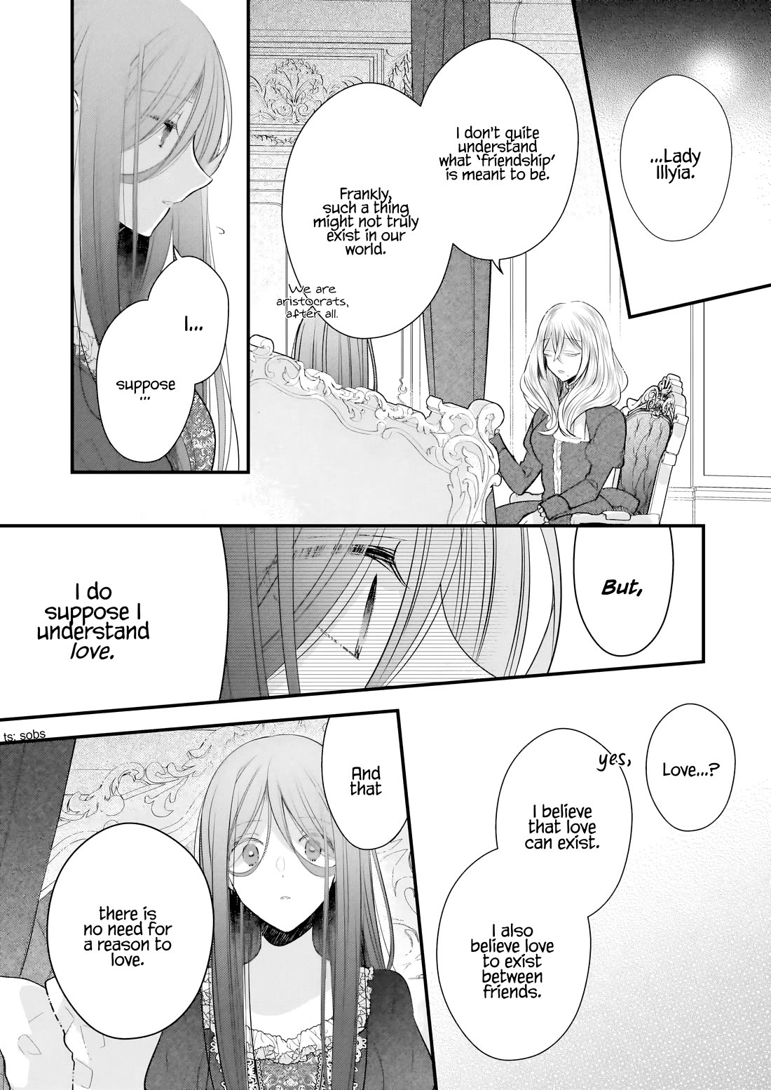 My Fiance is in Love with My Little Sister chapter 26.2 page 4