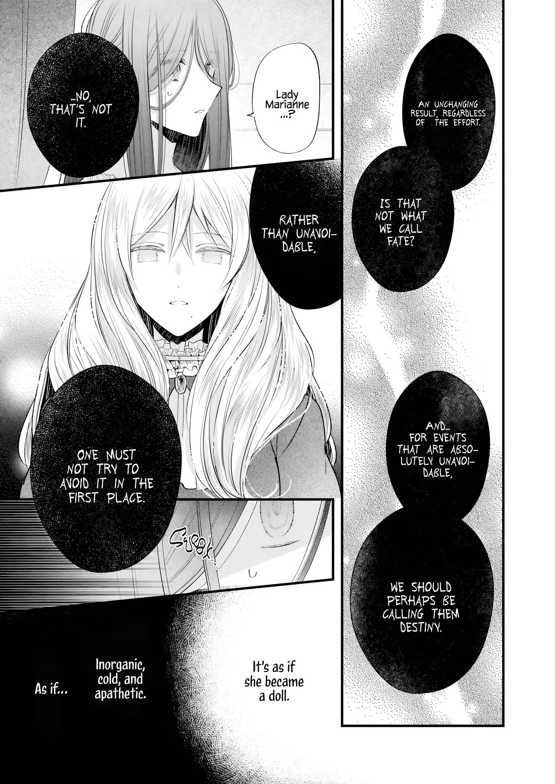 My Fiance is in Love with My Little Sister chapter 26.2 page 9