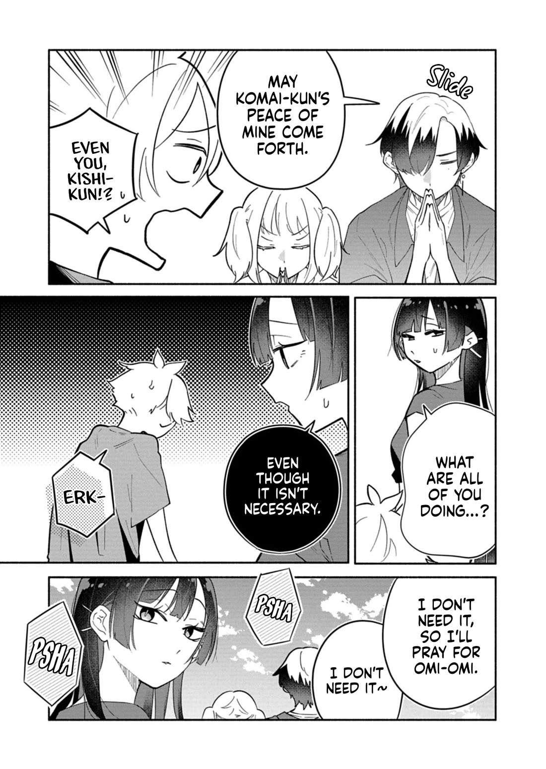 My Fiancée Is So Mean! chapter 17.1 page 15