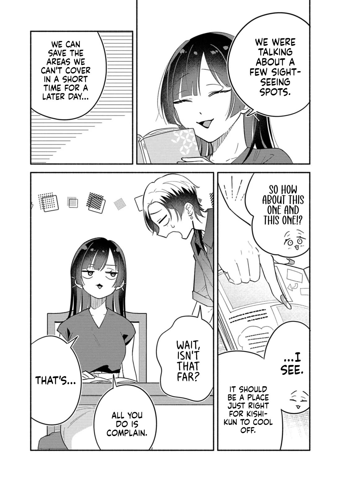 My Fiancée Is So Mean! chapter 17.1 page 6