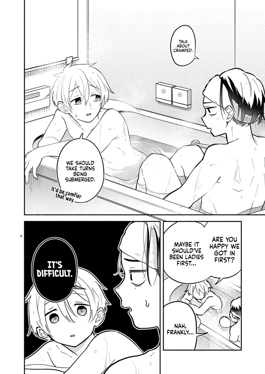 My Fiancée Is So Mean! chapter 18.2 page 1