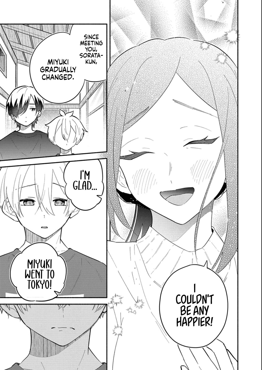 My Fiancée Is So Mean! chapter 18.2 page 12