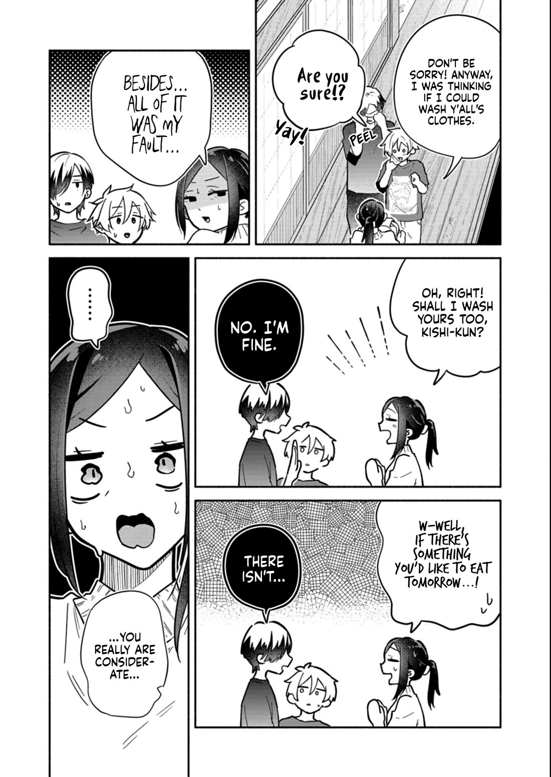 My Fiancée Is So Mean! chapter 18.2 page 9