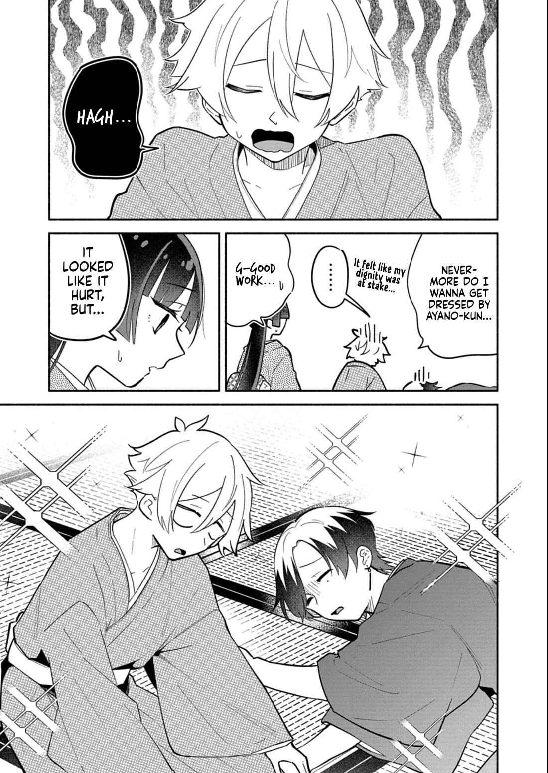 My Fiancée Is So Mean! chapter 19.1 page 11