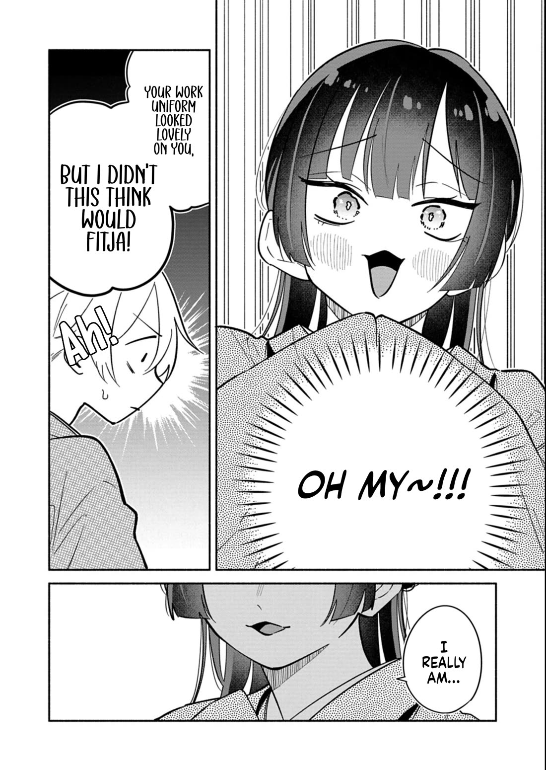 My Fiancée Is So Mean! chapter 19.1 page 12