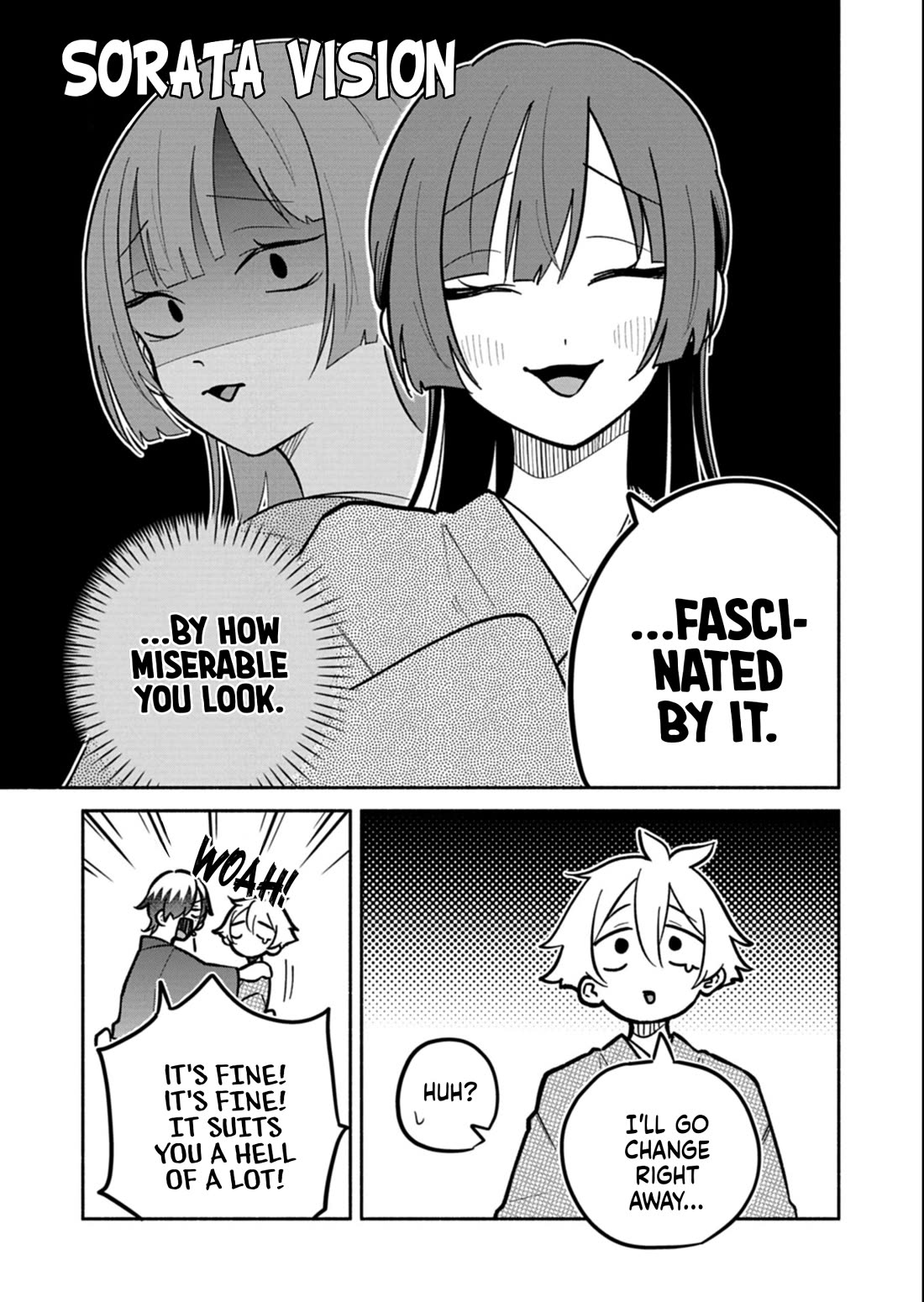 My Fiancée Is So Mean! chapter 19.1 page 13