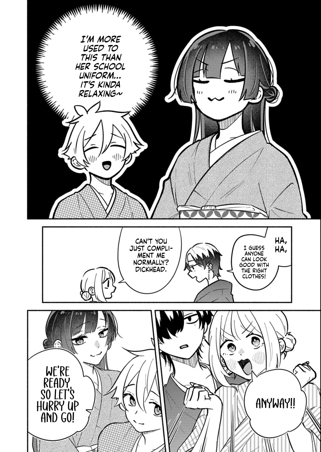 My Fiancée Is So Mean! chapter 19.1 page 16