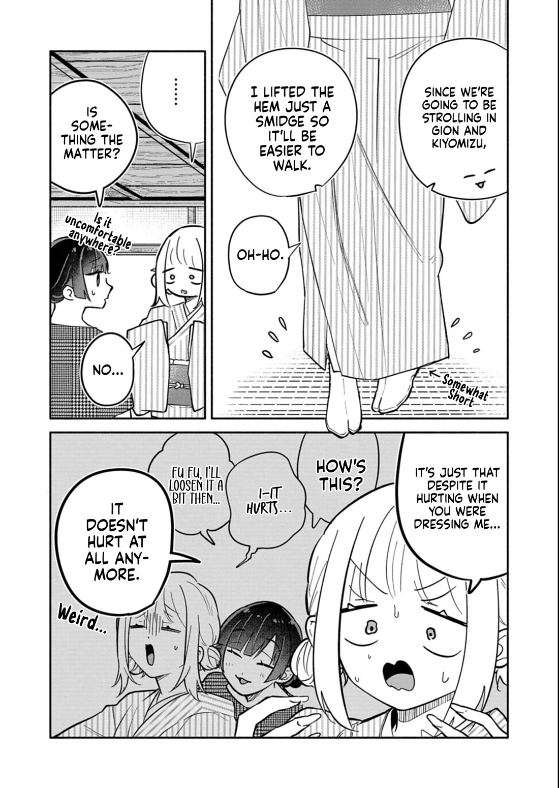 My Fiancée Is So Mean! chapter 19.1 page 4