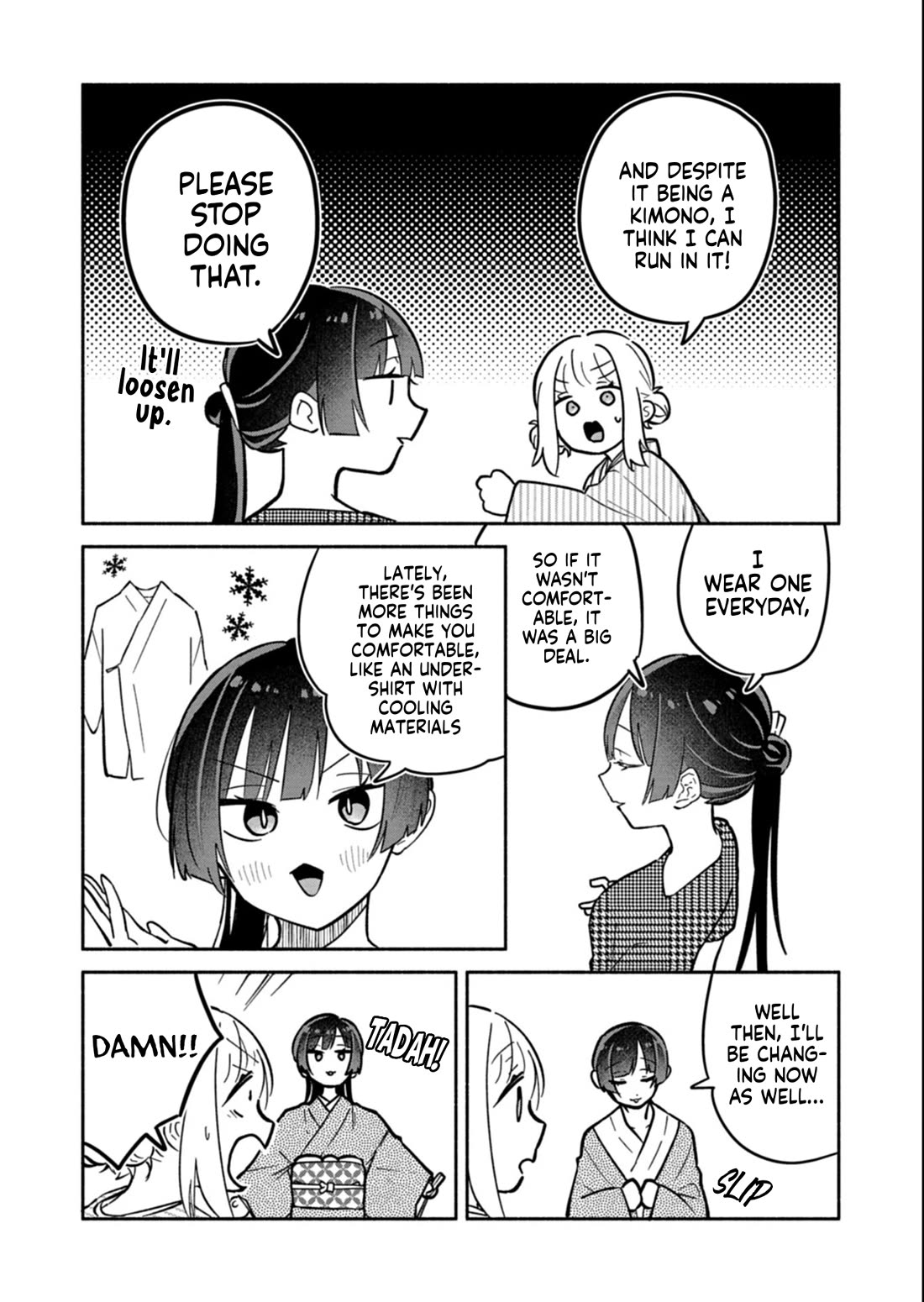 My Fiancée Is So Mean! chapter 19.1 page 5