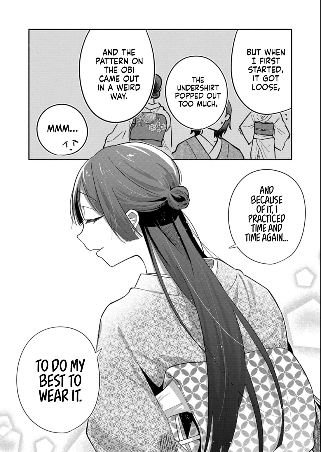 My Fiancée Is So Mean! chapter 19.1 page 8