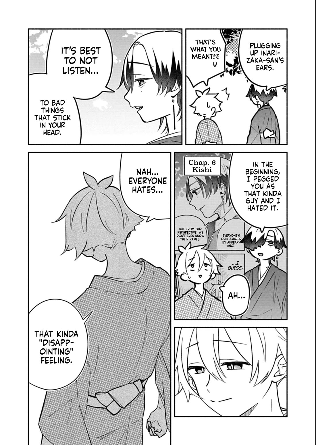 My Fiancée Is So Mean! chapter 19.2 page 14