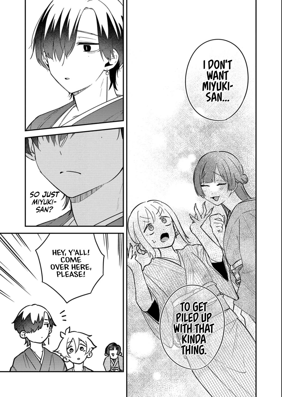 My Fiancée Is So Mean! chapter 19.2 page 15