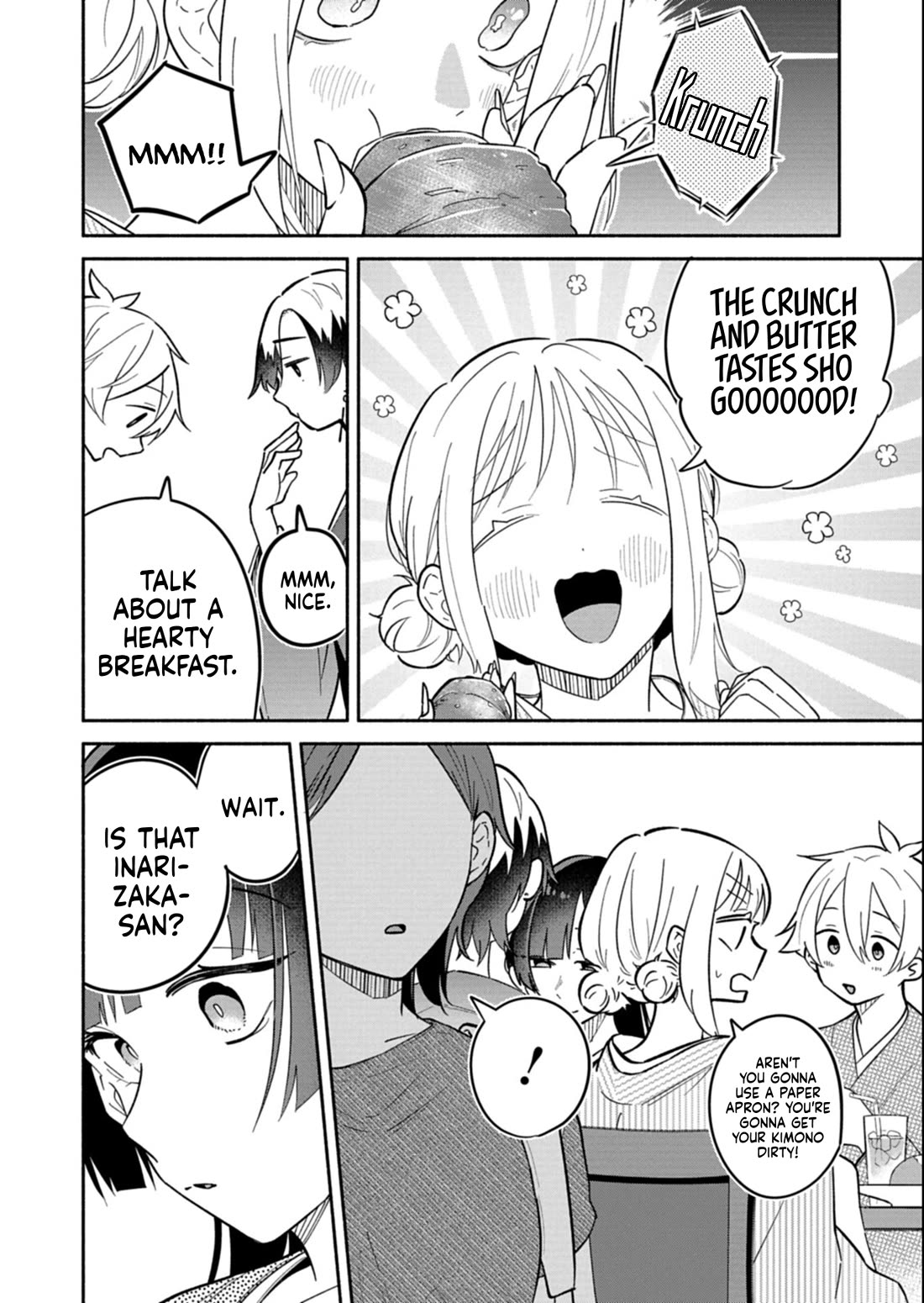 My Fiancée Is So Mean! chapter 19.2 page 2