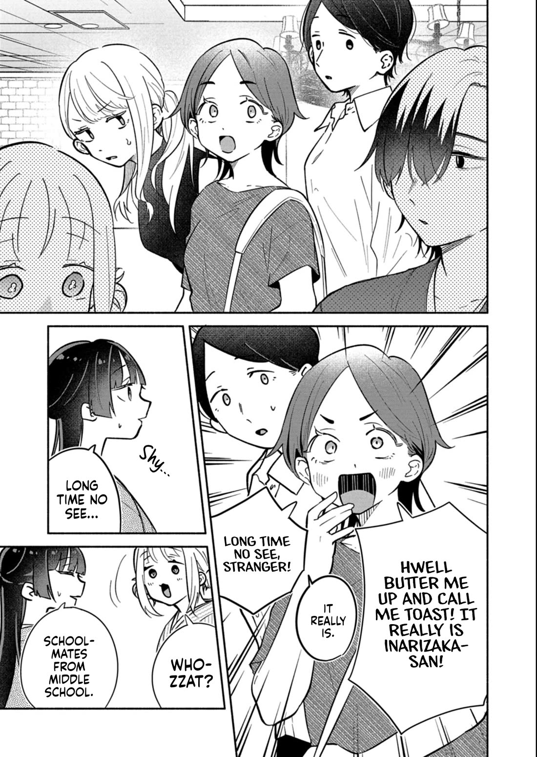 My Fiancée Is So Mean! chapter 19.2 page 3