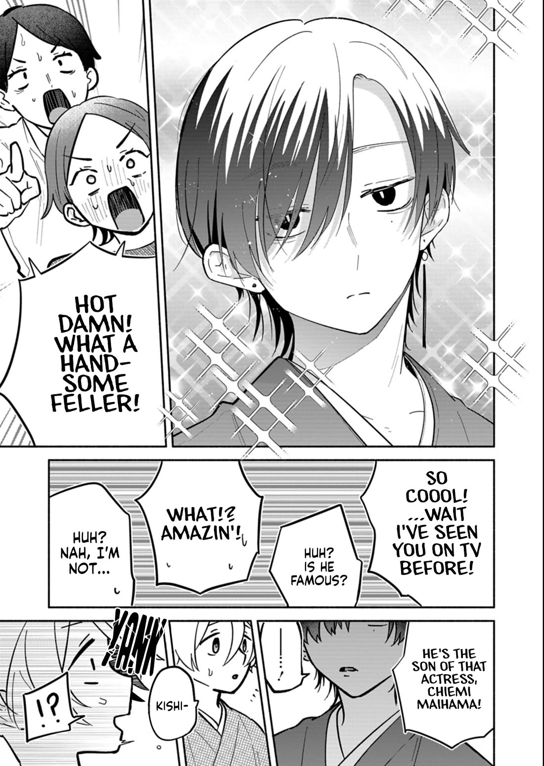 My Fiancée Is So Mean! chapter 19.2 page 5