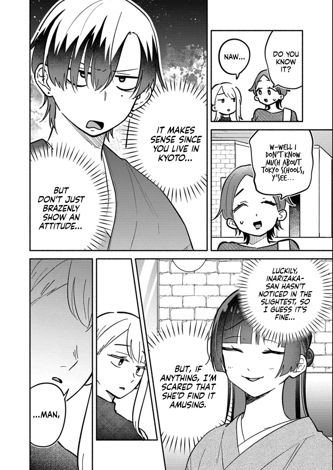 My Fiancée Is So Mean! chapter 19.2 page 8