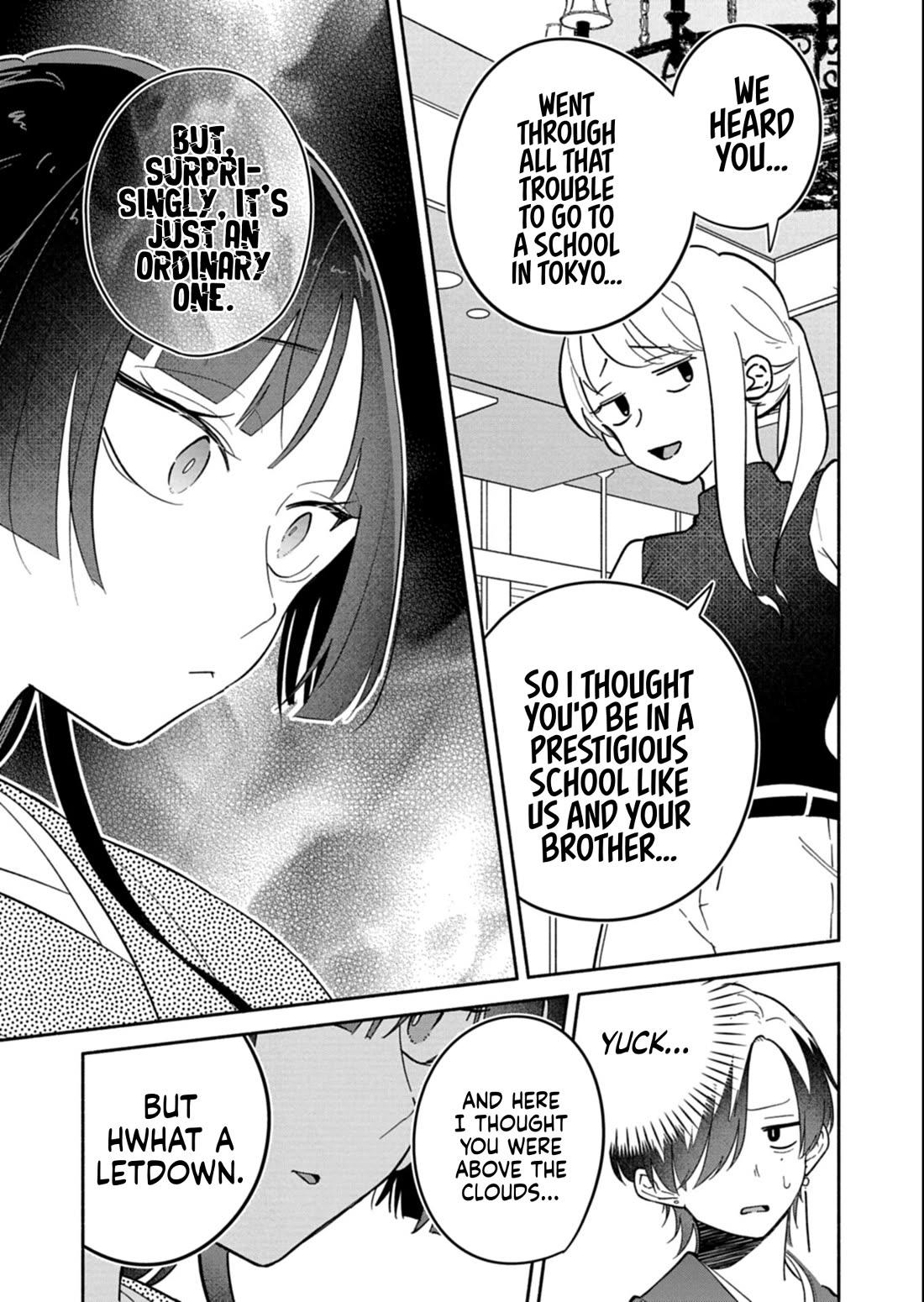 My Fiancée Is So Mean! chapter 19.2 page 9