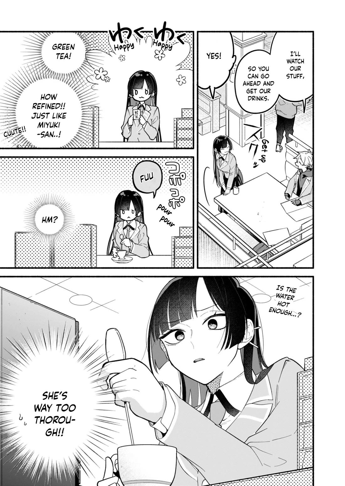 My Fiancée Is So Mean! chapter 2 page 11