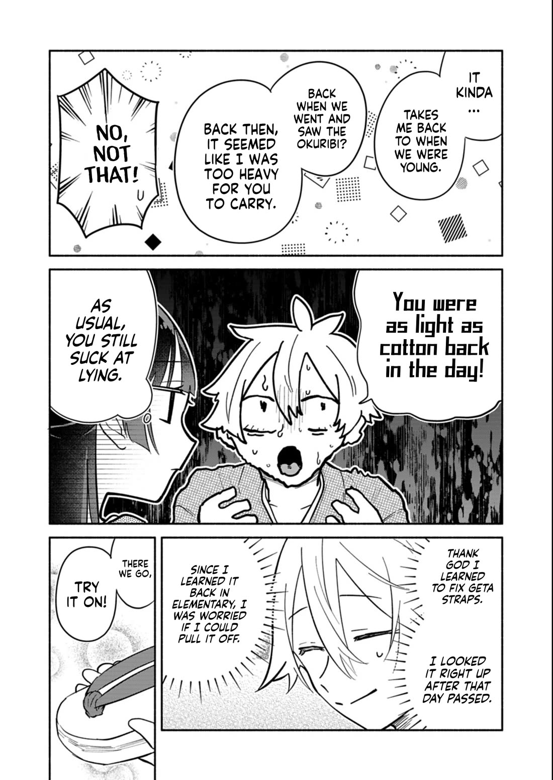 My Fiancée Is So Mean! chapter 20.1 page 17