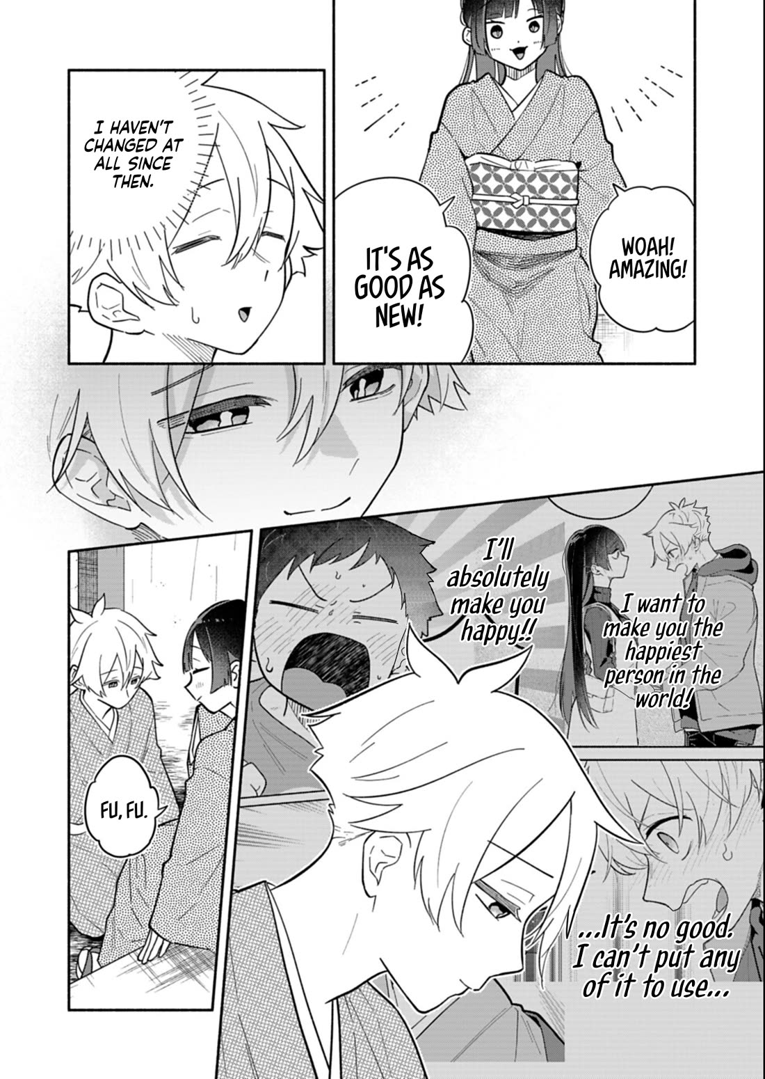 My Fiancée Is So Mean! chapter 20.1 page 18