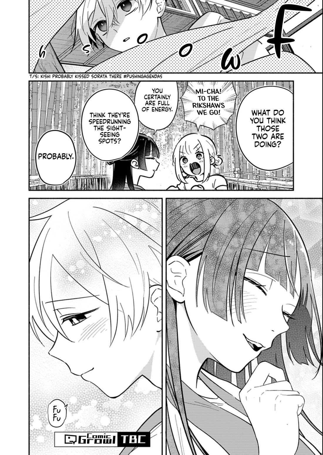 My Fiancée Is So Mean! chapter 22.1 page 14