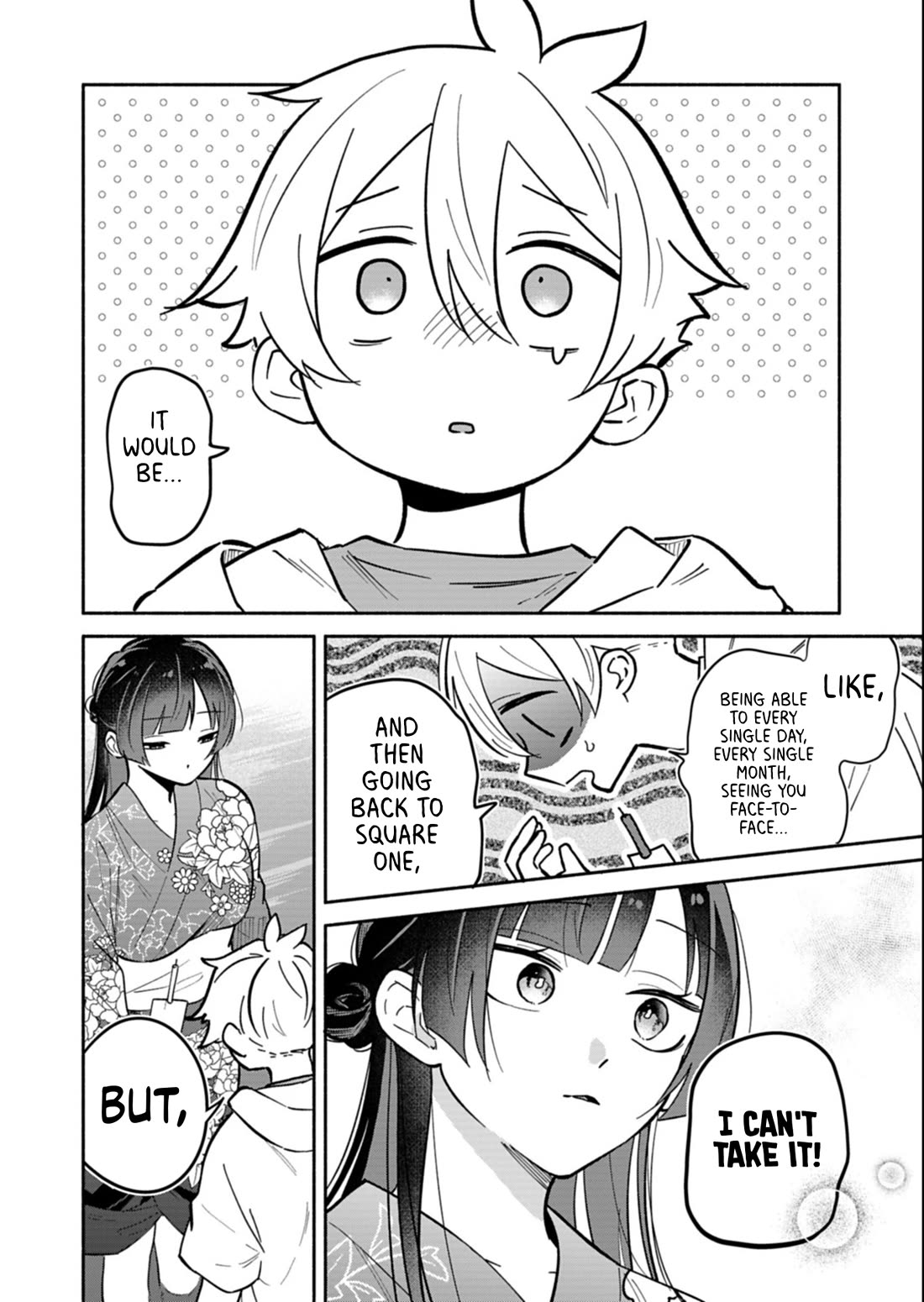 My Fiancée Is So Mean! chapter 23.1 page 12