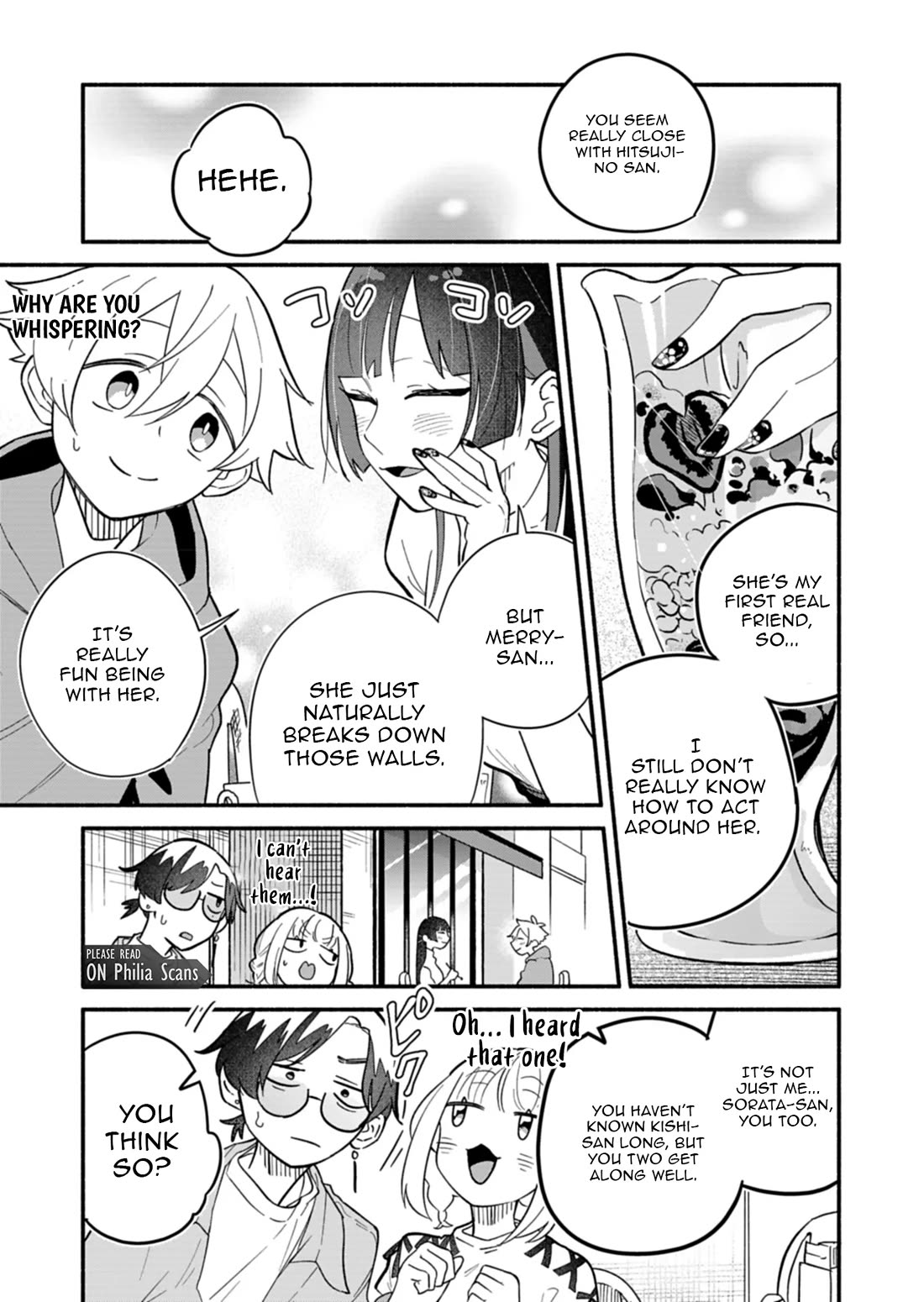 My Fiancée Is So Mean! chapter 8 page 15