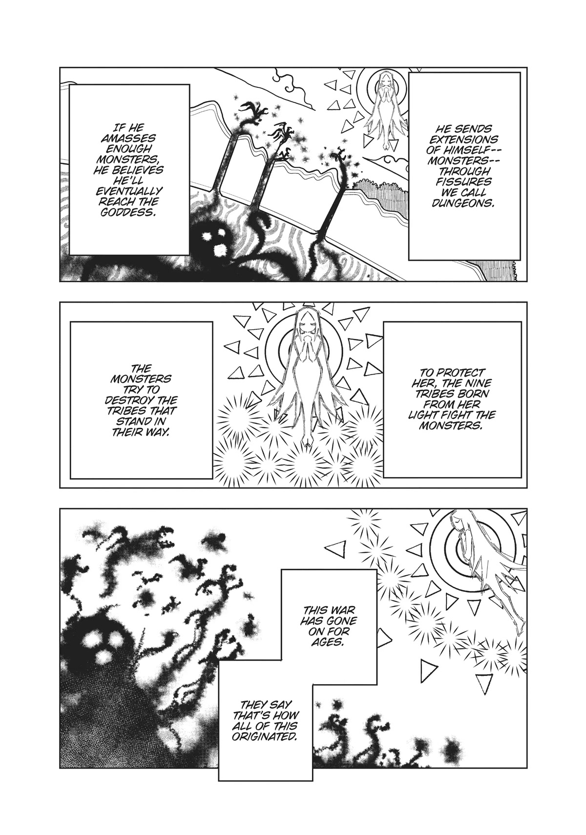 My Gift LVL 9999 Unlimited Gacha chapter 10 page 15