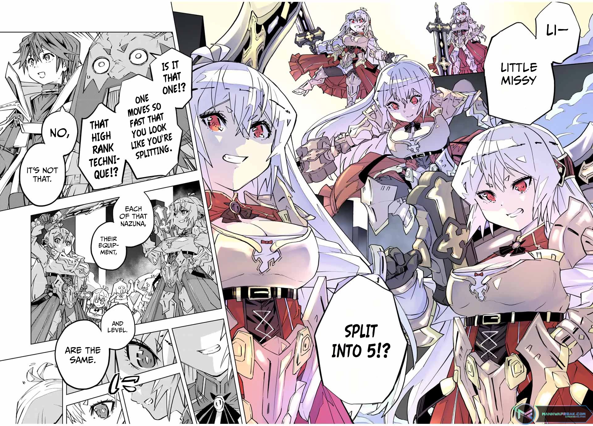 My Gift LVL 9999 Unlimited Gacha chapter 100 page 16