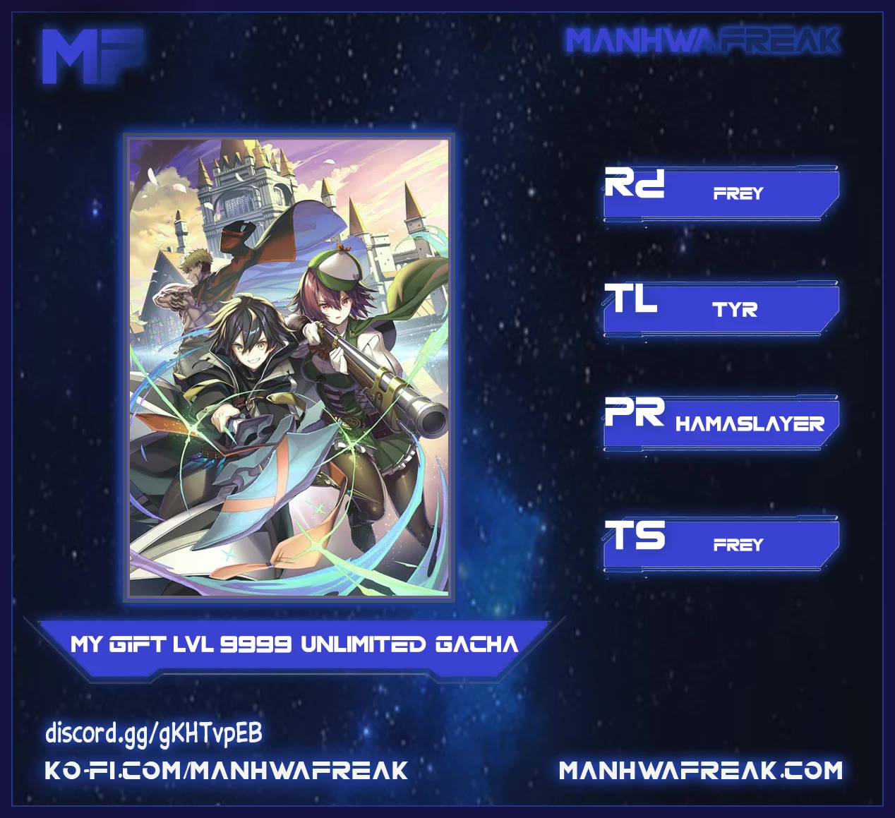 My Gift LVL 9999 Unlimited Gacha chapter 102 page 1