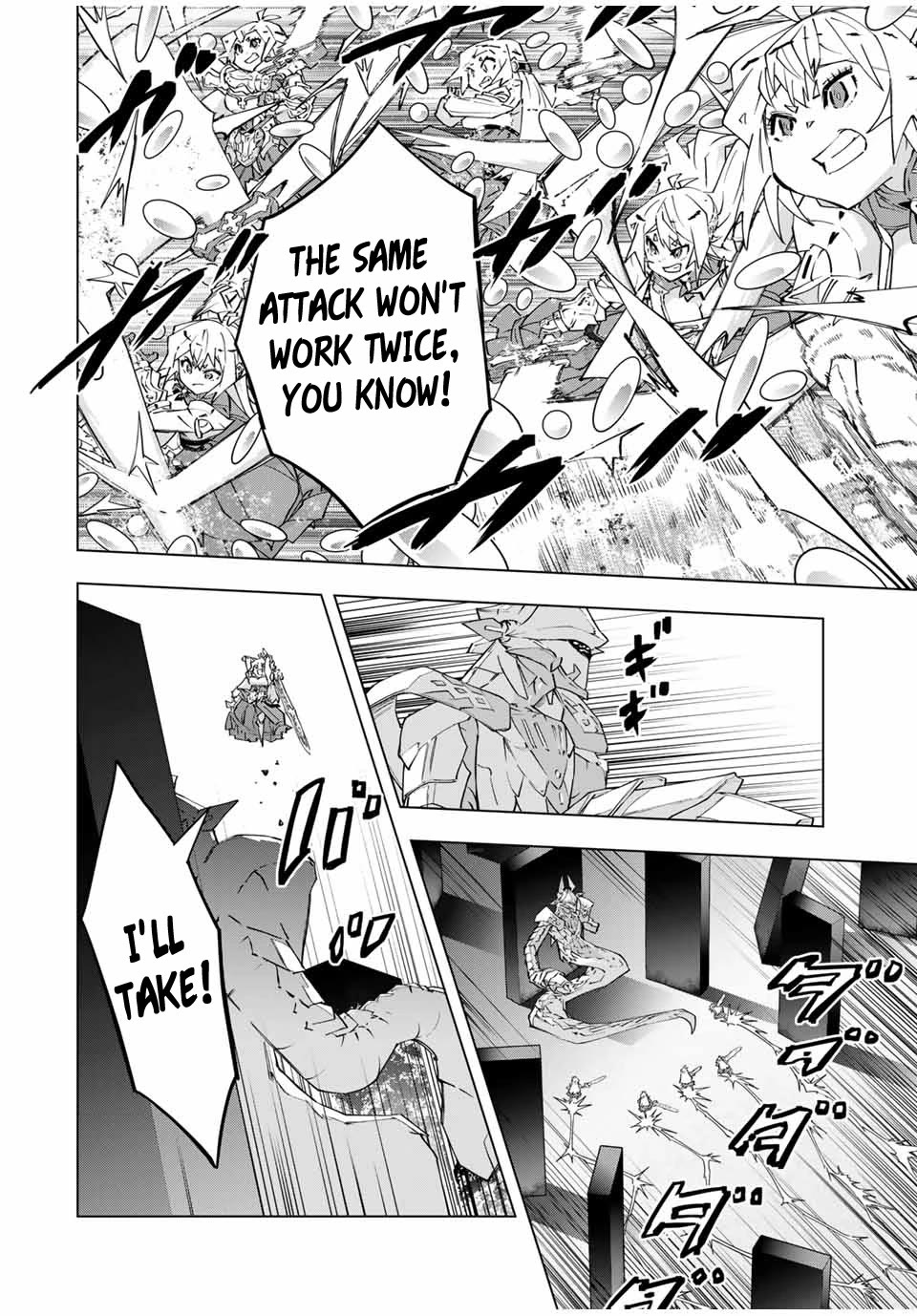 My Gift LVL 9999 Unlimited Gacha chapter 102 page 3