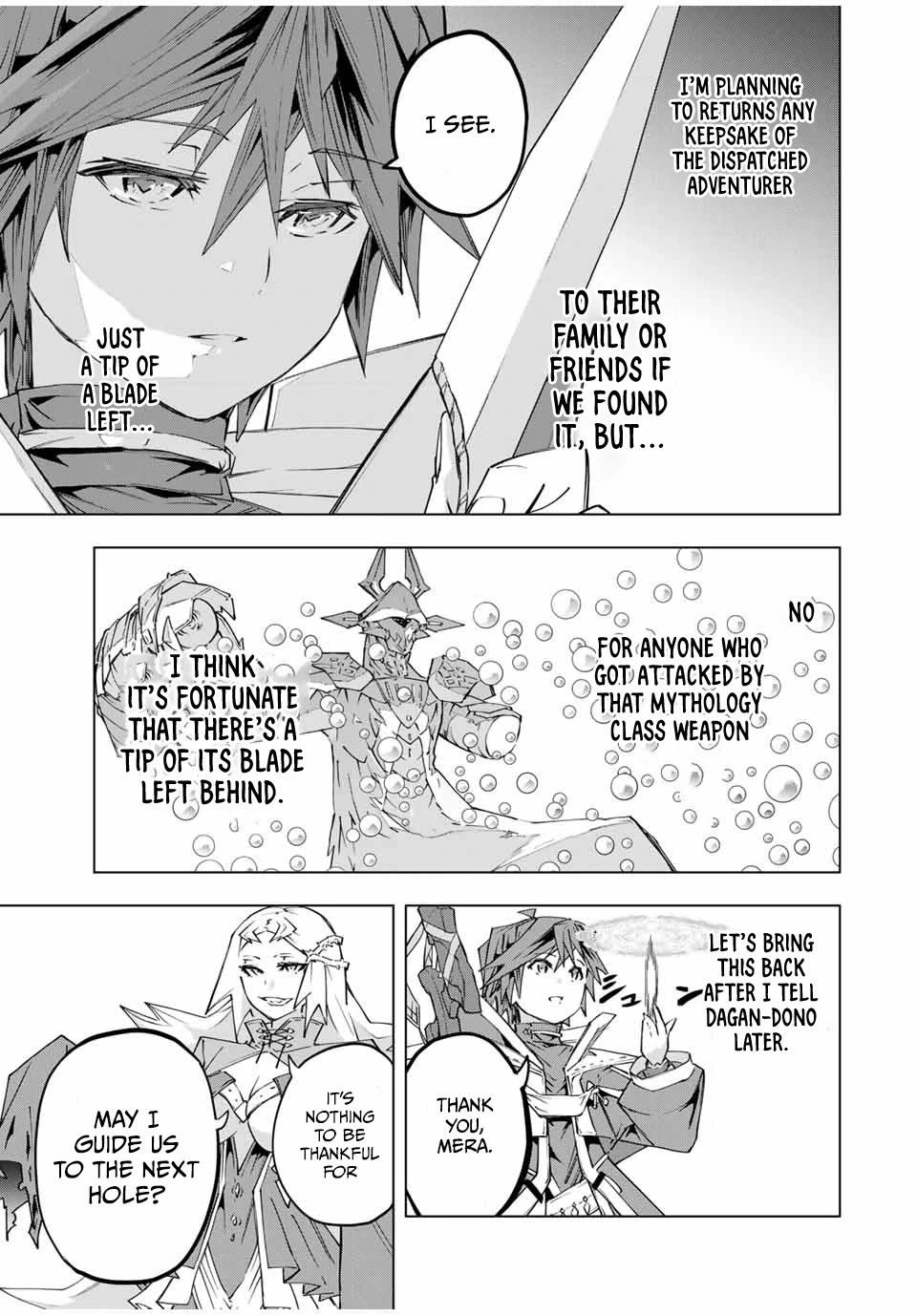 My Gift LVL 9999 Unlimited Gacha chapter 103 page 15