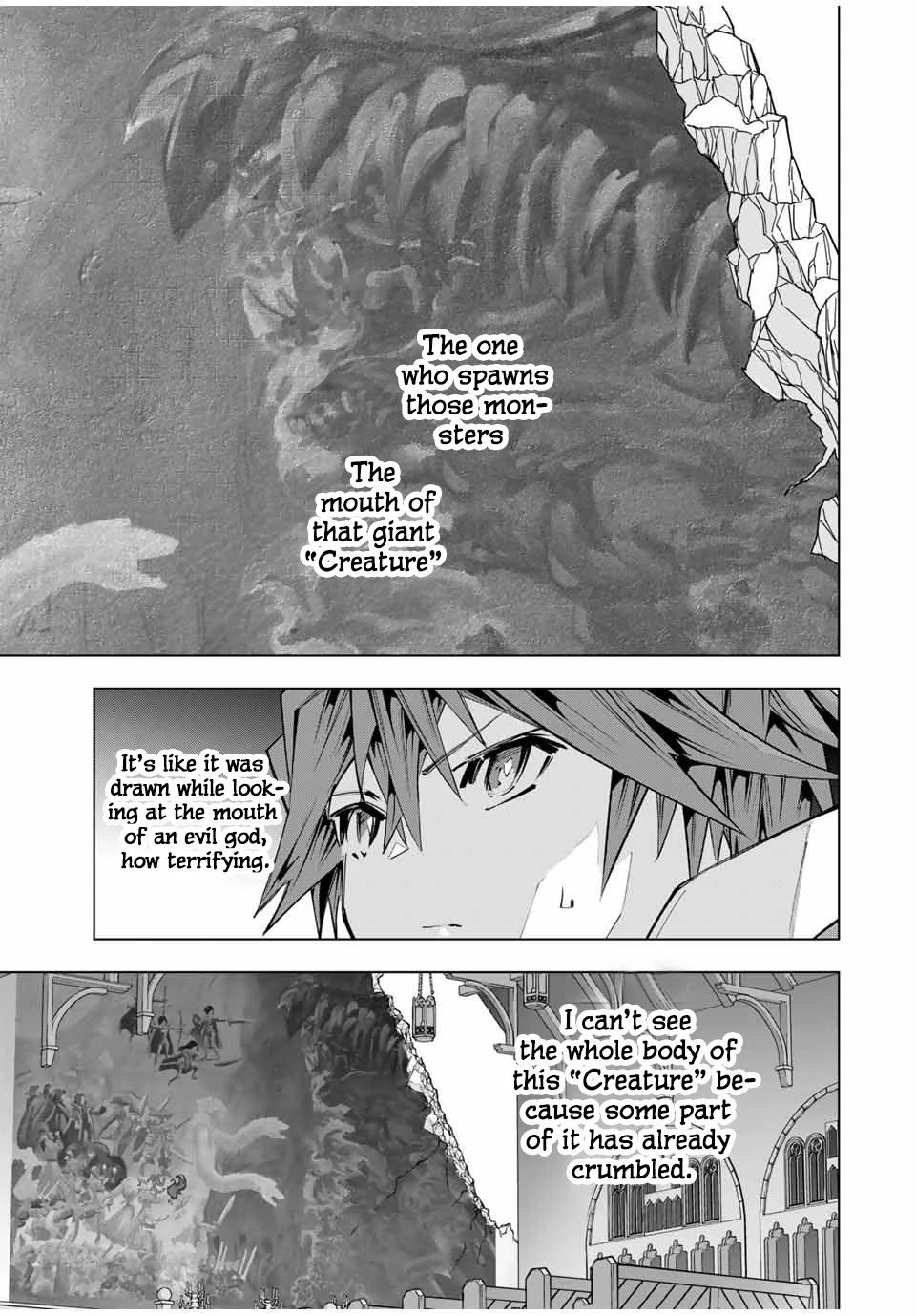 My Gift LVL 9999 Unlimited Gacha chapter 104 page 3