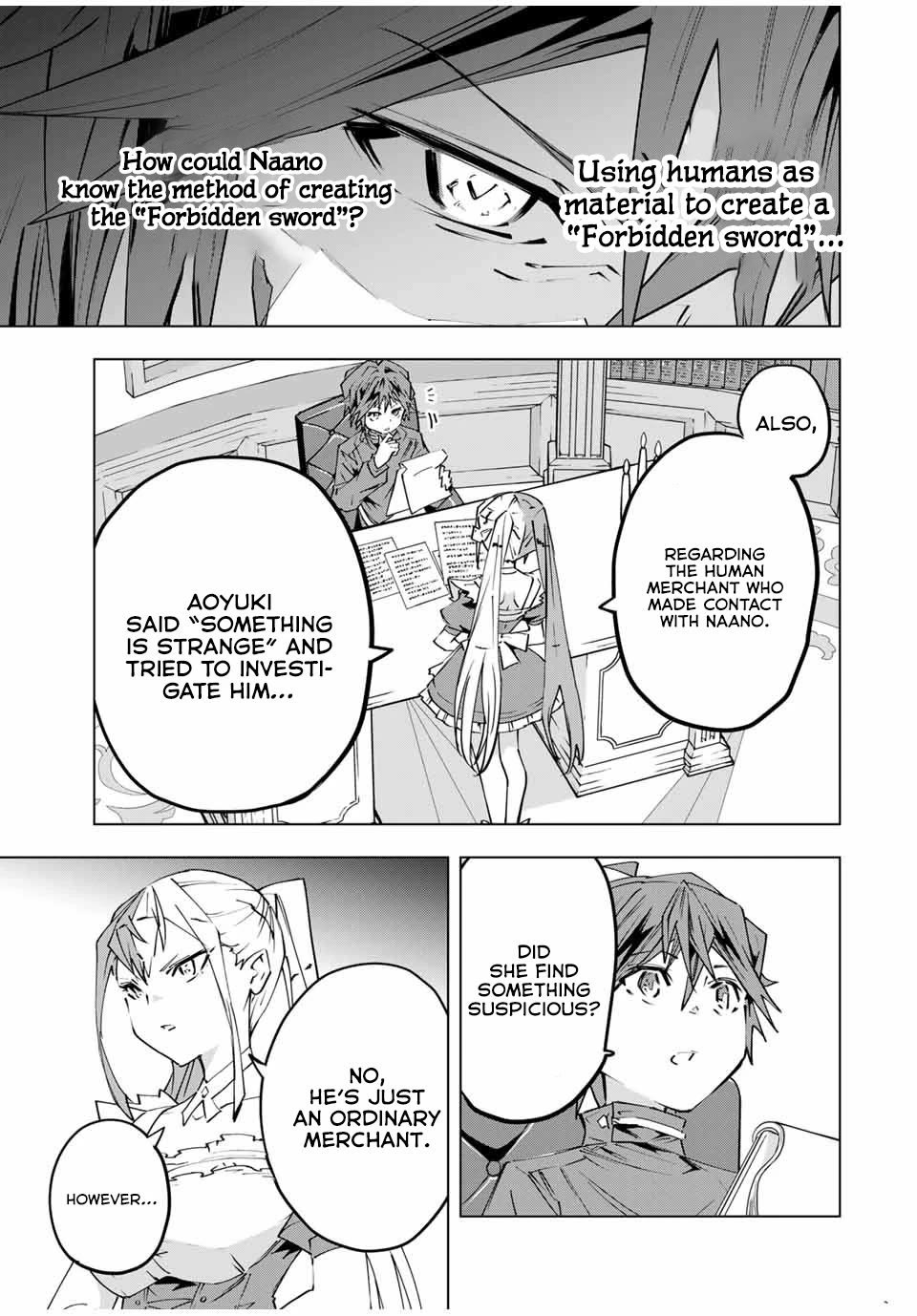 My Gift LVL 9999 Unlimited Gacha chapter 105 page 25