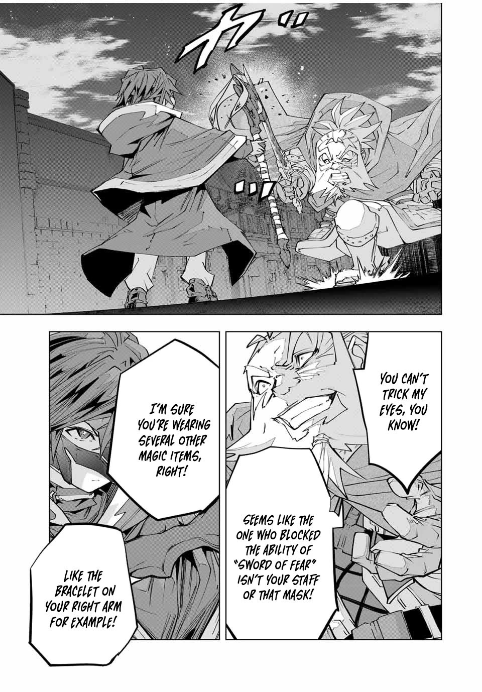 My Gift LVL 9999 Unlimited Gacha chapter 107 page 9