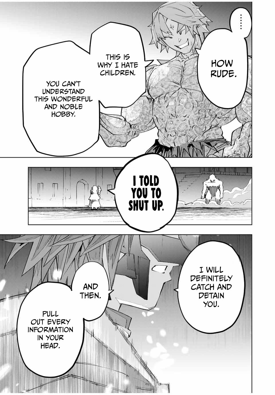 My Gift LVL 9999 Unlimited Gacha chapter 109 page 19