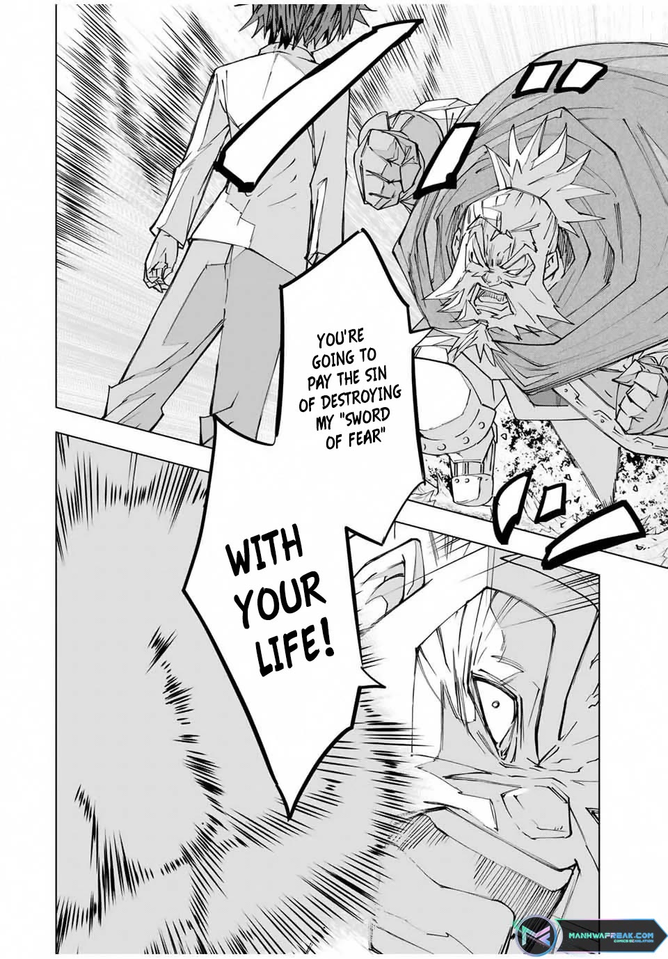 My Gift LVL 9999 Unlimited Gacha chapter 112 page 12