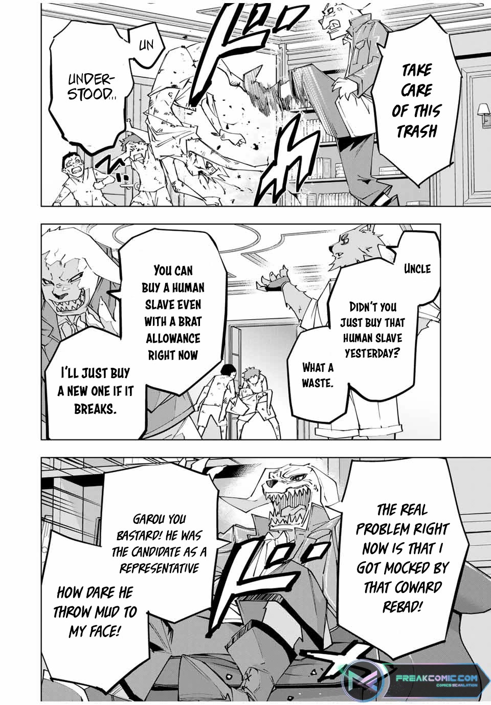 My Gift LVL 9999 Unlimited Gacha chapter 117 page 8