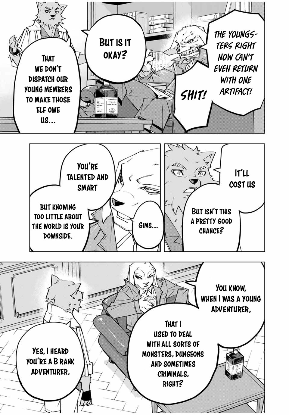 My Gift LVL 9999 Unlimited Gacha chapter 117 page 9