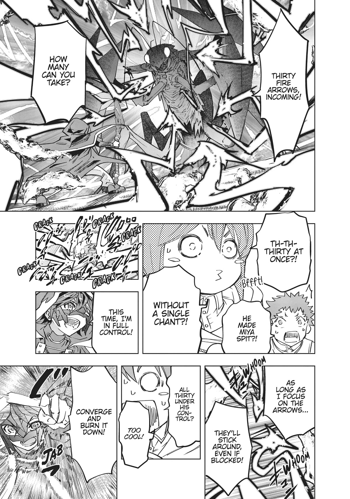 My Gift LVL 9999 Unlimited Gacha chapter 12 page 15