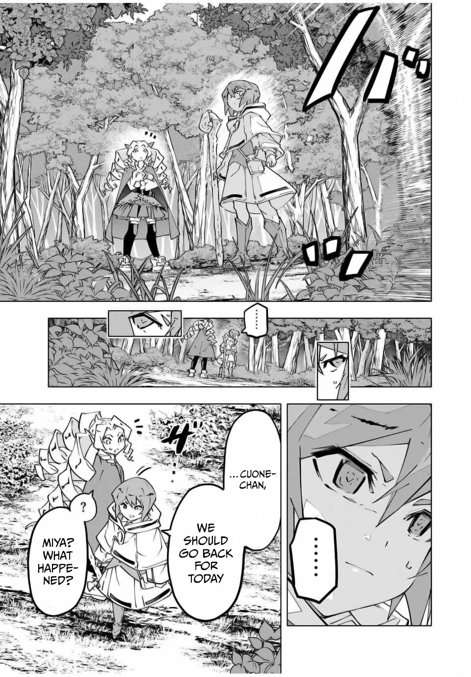 My Gift LVL 9999 Unlimited Gacha chapter 123 page 11